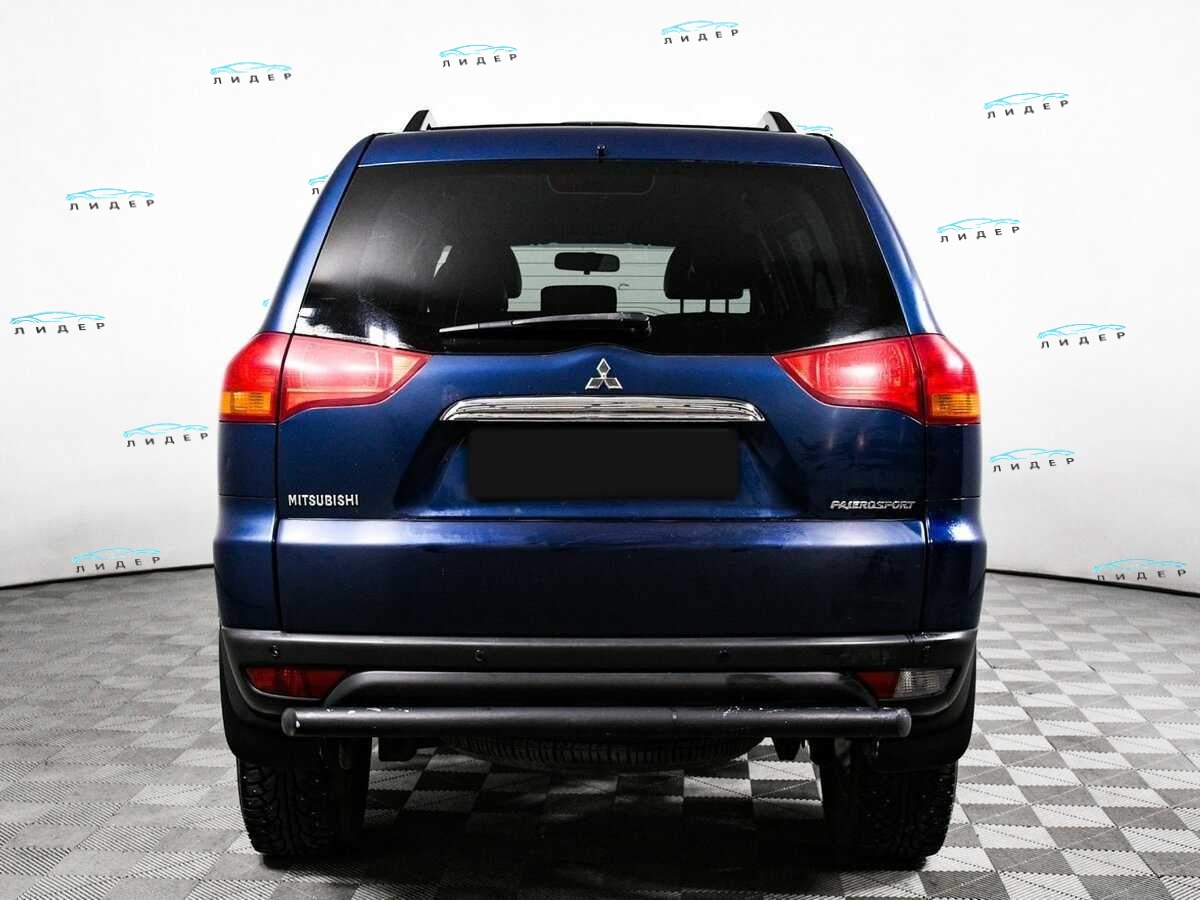 Б/У Митсубиши Паджеро Спорт 2010 года. Фото: #4