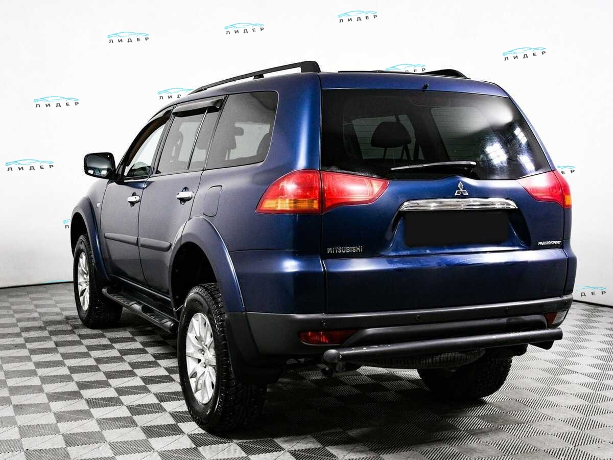 Б/У Митсубиши Паджеро Спорт 2010 года. Фото: #5