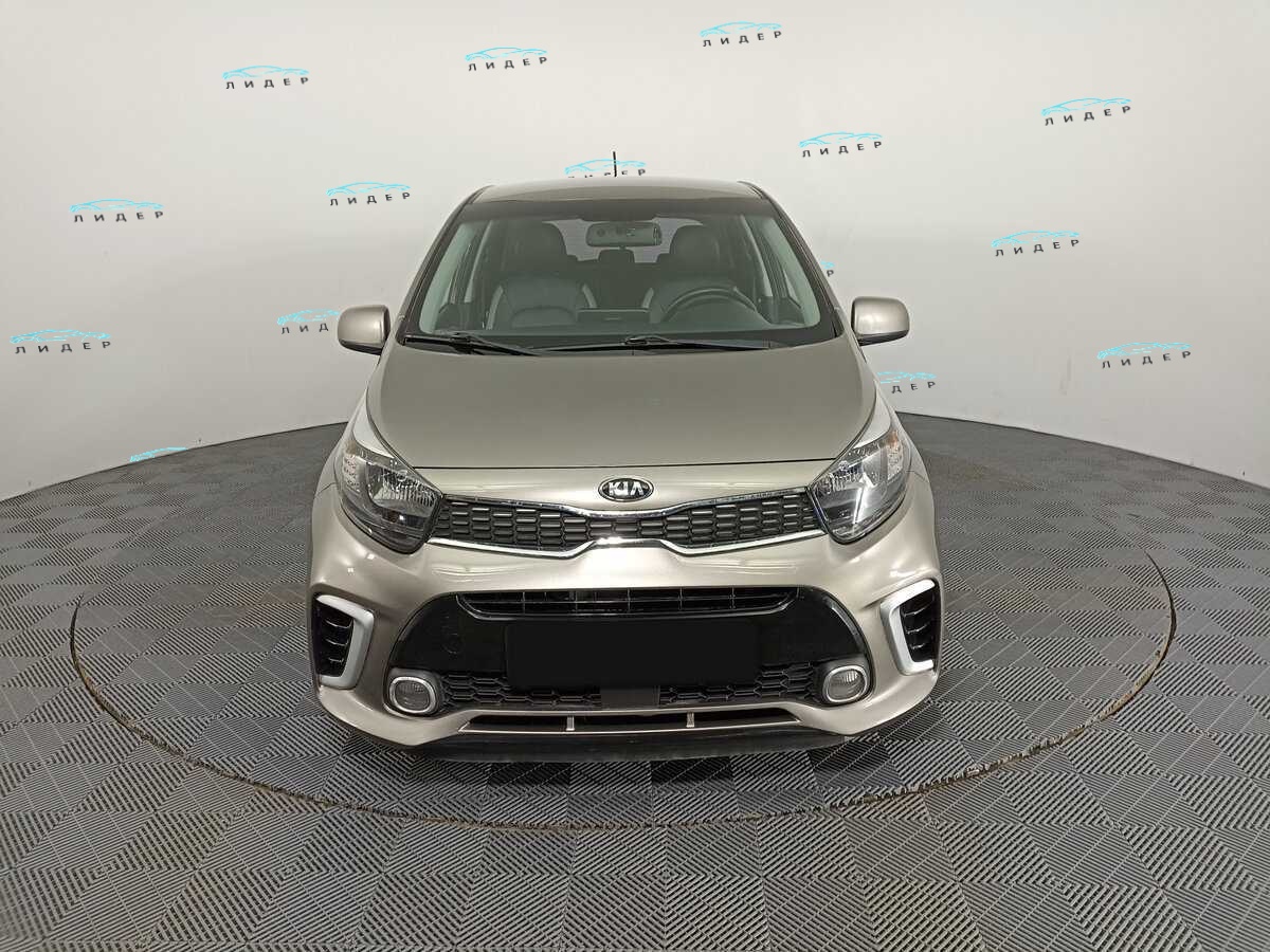 Б/У Киа Монинг 2017 года. Фото: #1