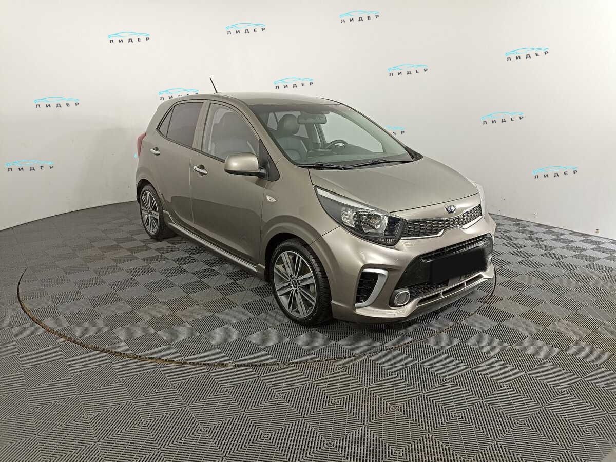 Б/У Киа Монинг 2017 года. Фото: #2