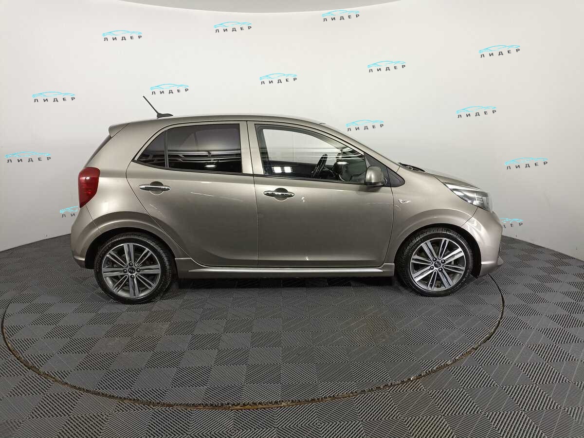 Б/У Киа Монинг 2017 года. Фото: #3