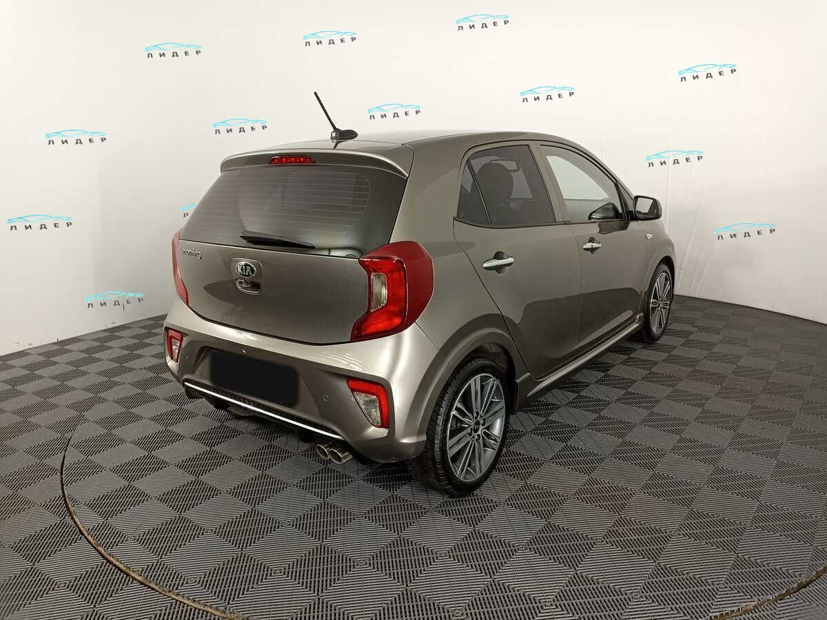 Б/У Киа Монинг 2017 года. Фото: #4
