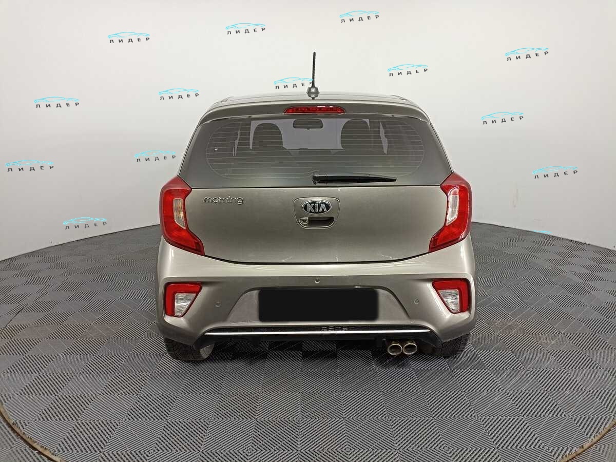Б/У Киа Монинг 2017 года. Фото: #5