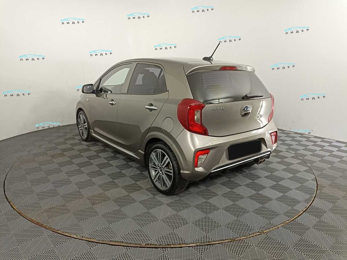 Б/У Киа Монинг 2017 года. Фото: #6
