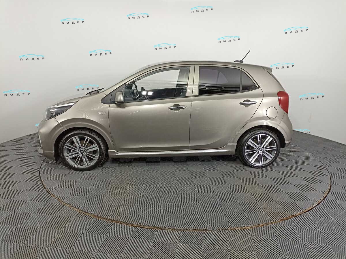 Б/У Киа Монинг 2017 года. Фото: #7