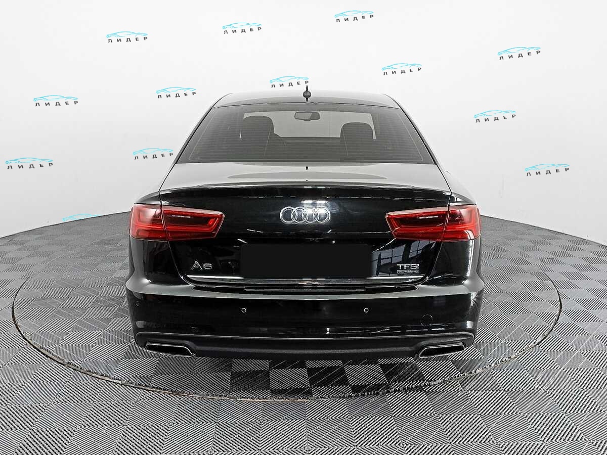 Б/У Ауди А6 2017 года. Фото: #5
