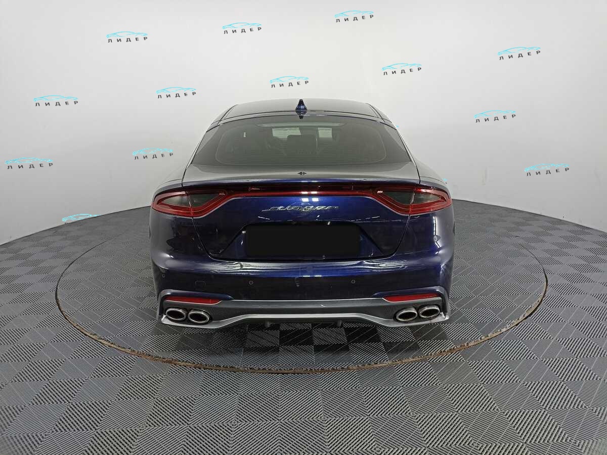 Б/У Киа Стингер 2018 года. Фото: #5
