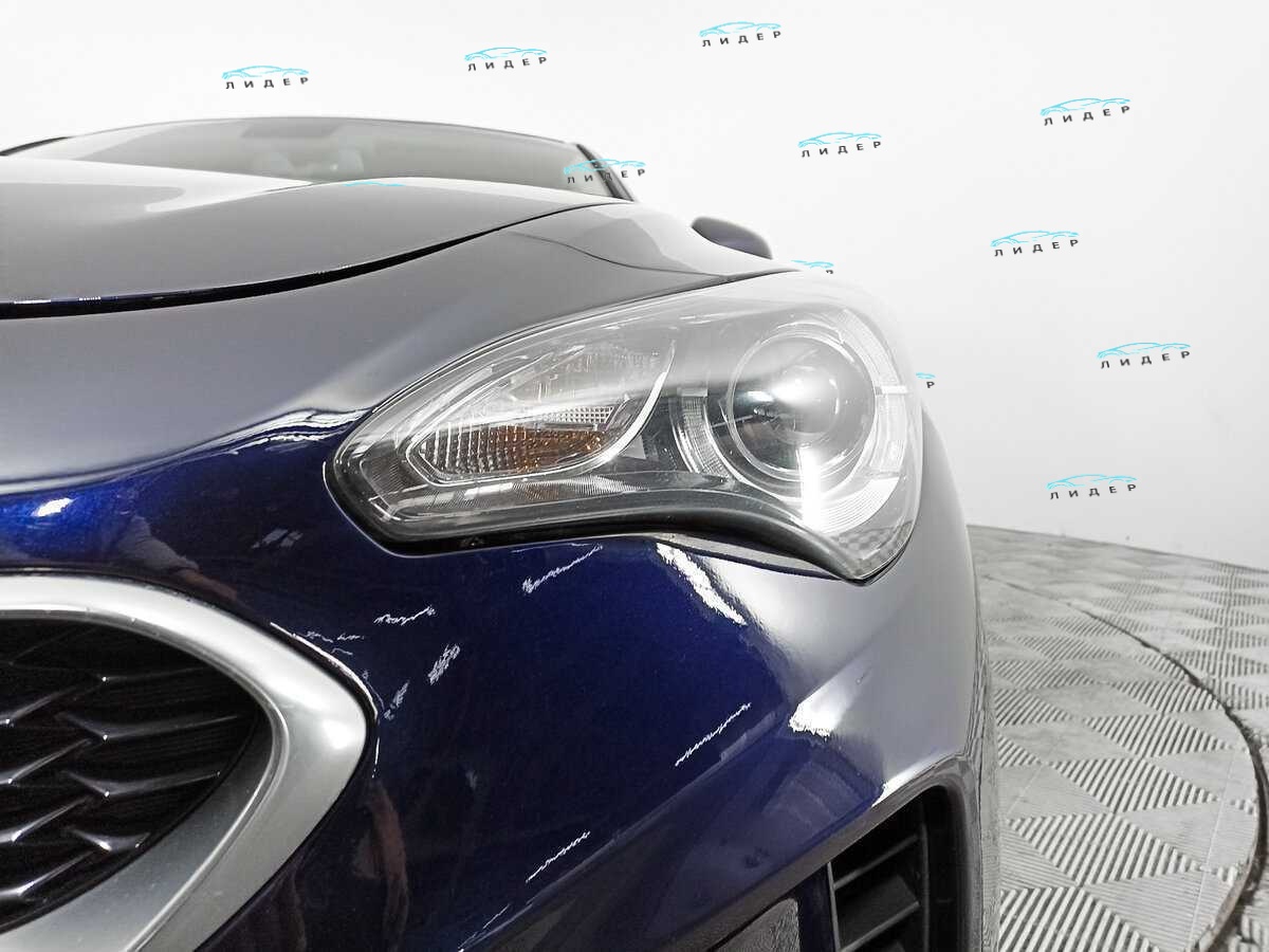 Б/У Киа Стингер 2018 года. Фото: #16