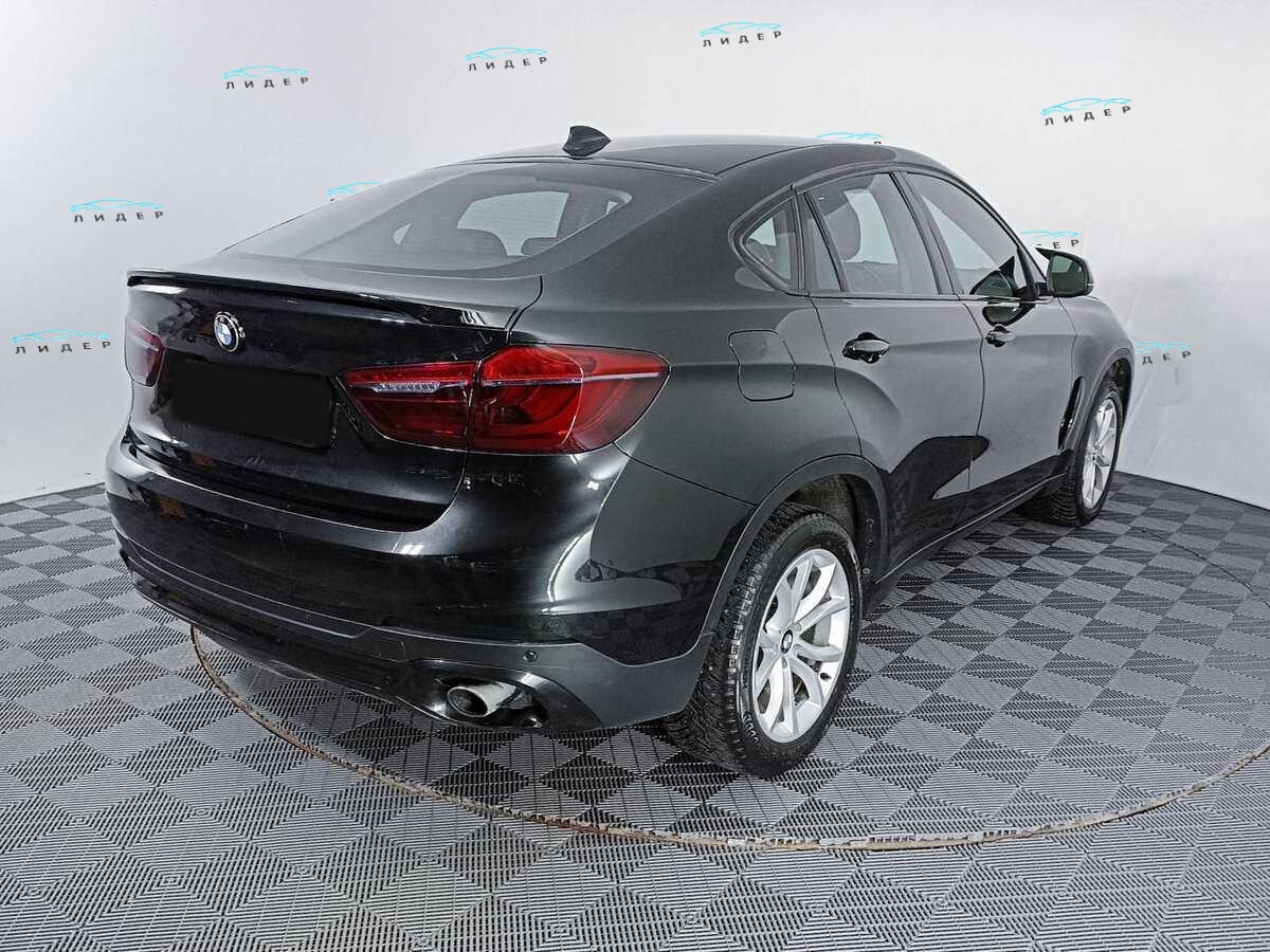 Б/У БМВ Икс6 2015 года. Фото: #4