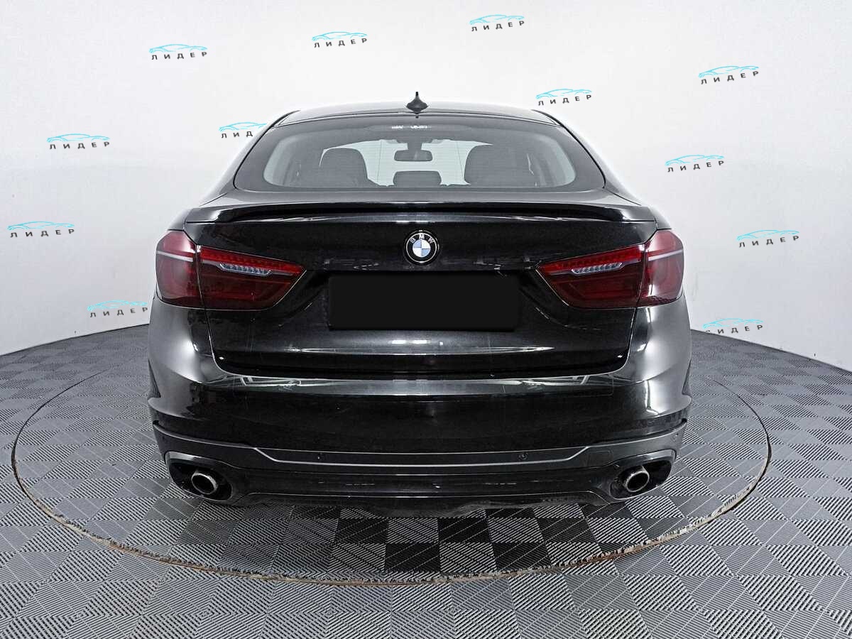 Б/У БМВ Икс6 2015 года. Фото: #5