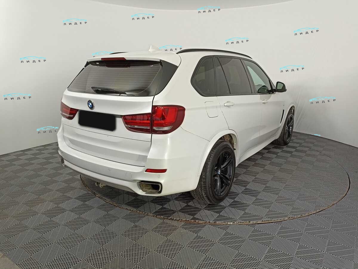 Б/У БМВ Икс5 2016 года. Фото: #4
