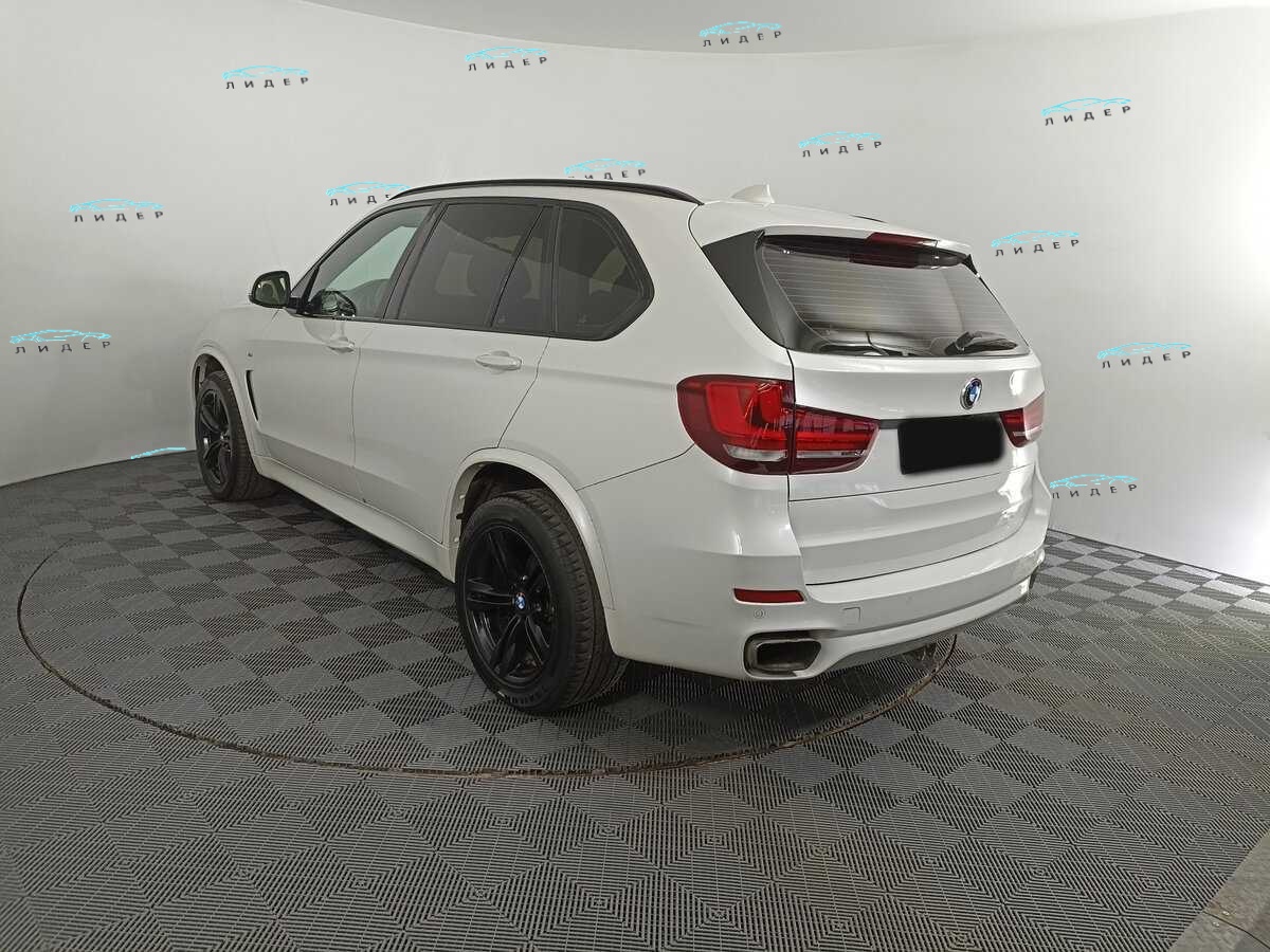Б/У БМВ Икс5 2016 года. Фото: #6
