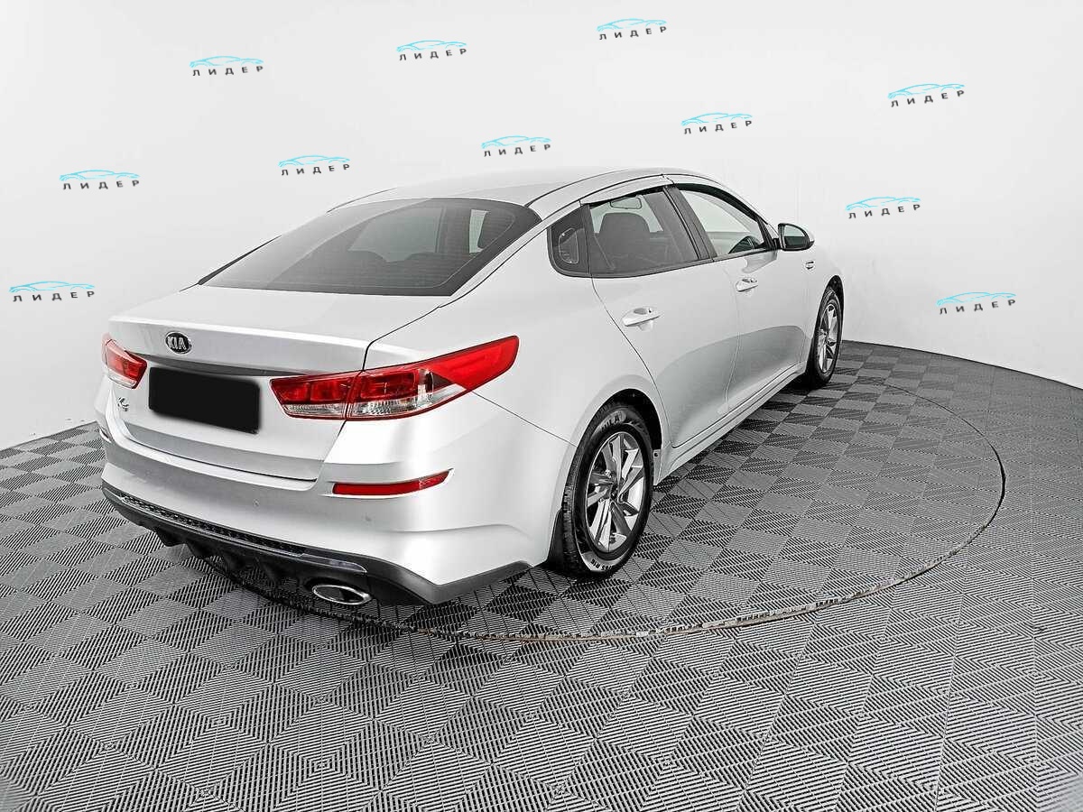 Б/У Киа К5 2019 года. Фото: #3