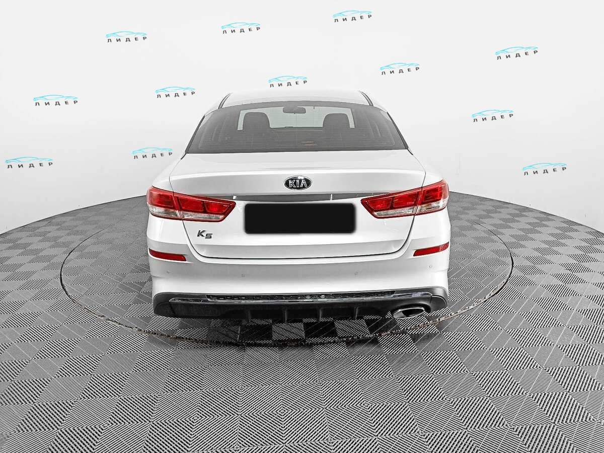 Б/У Киа К5 2019 года. Фото: #4