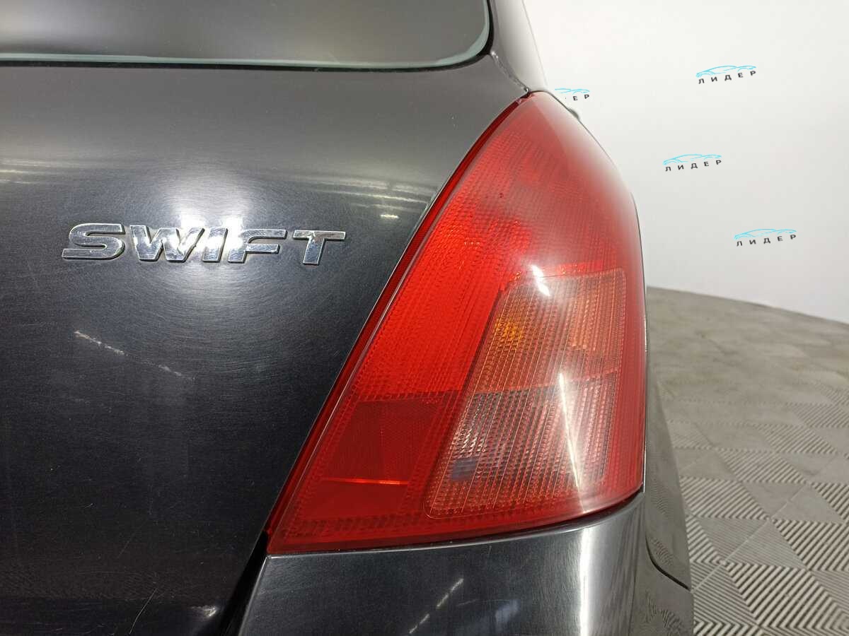 Б/У Сузуки Свифт 2007 года. Фото: #8