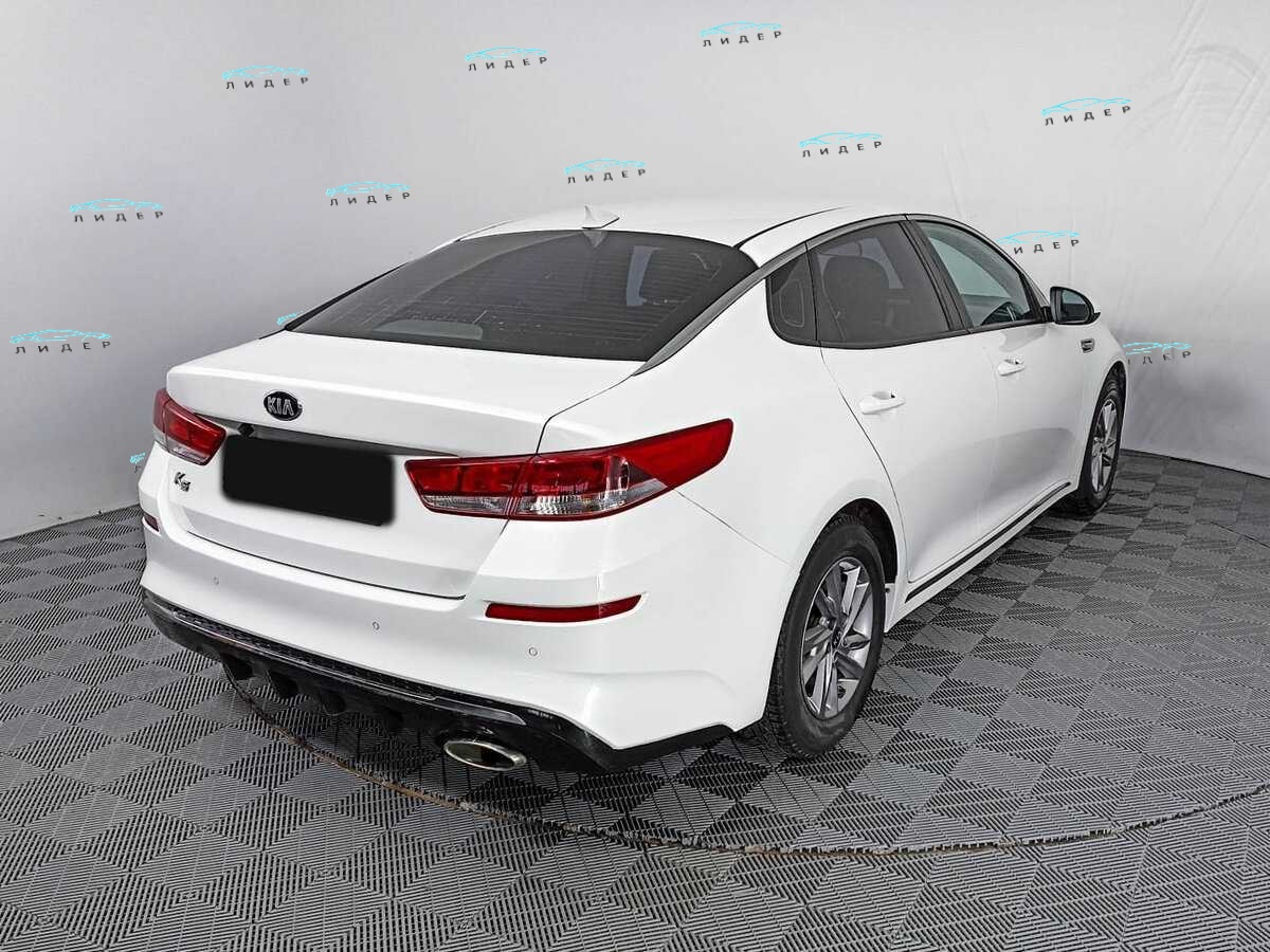 Б/У Киа К5 2018 года. Фото: #4
