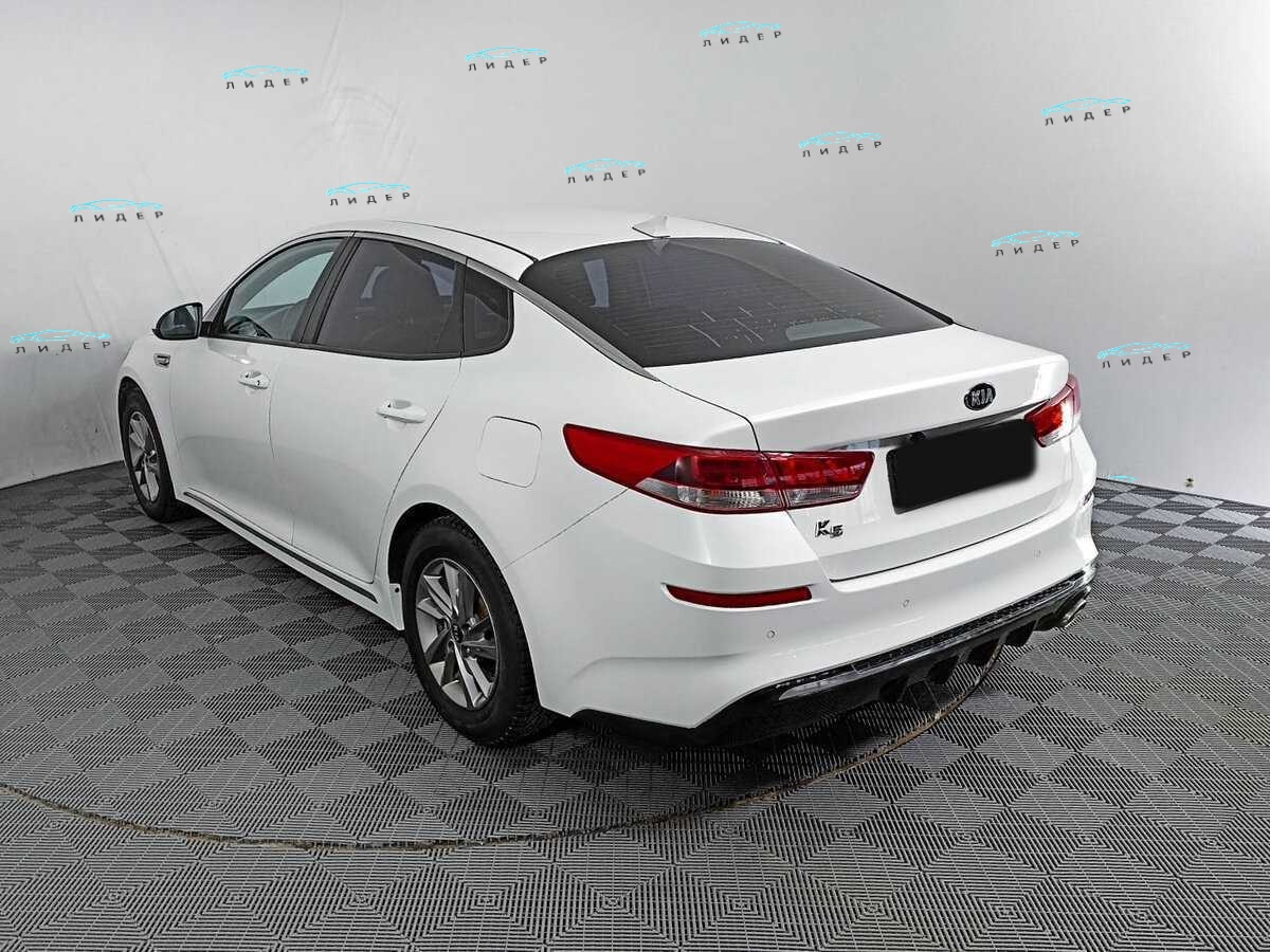 Б/У Киа К5 2018 года. Фото: #6