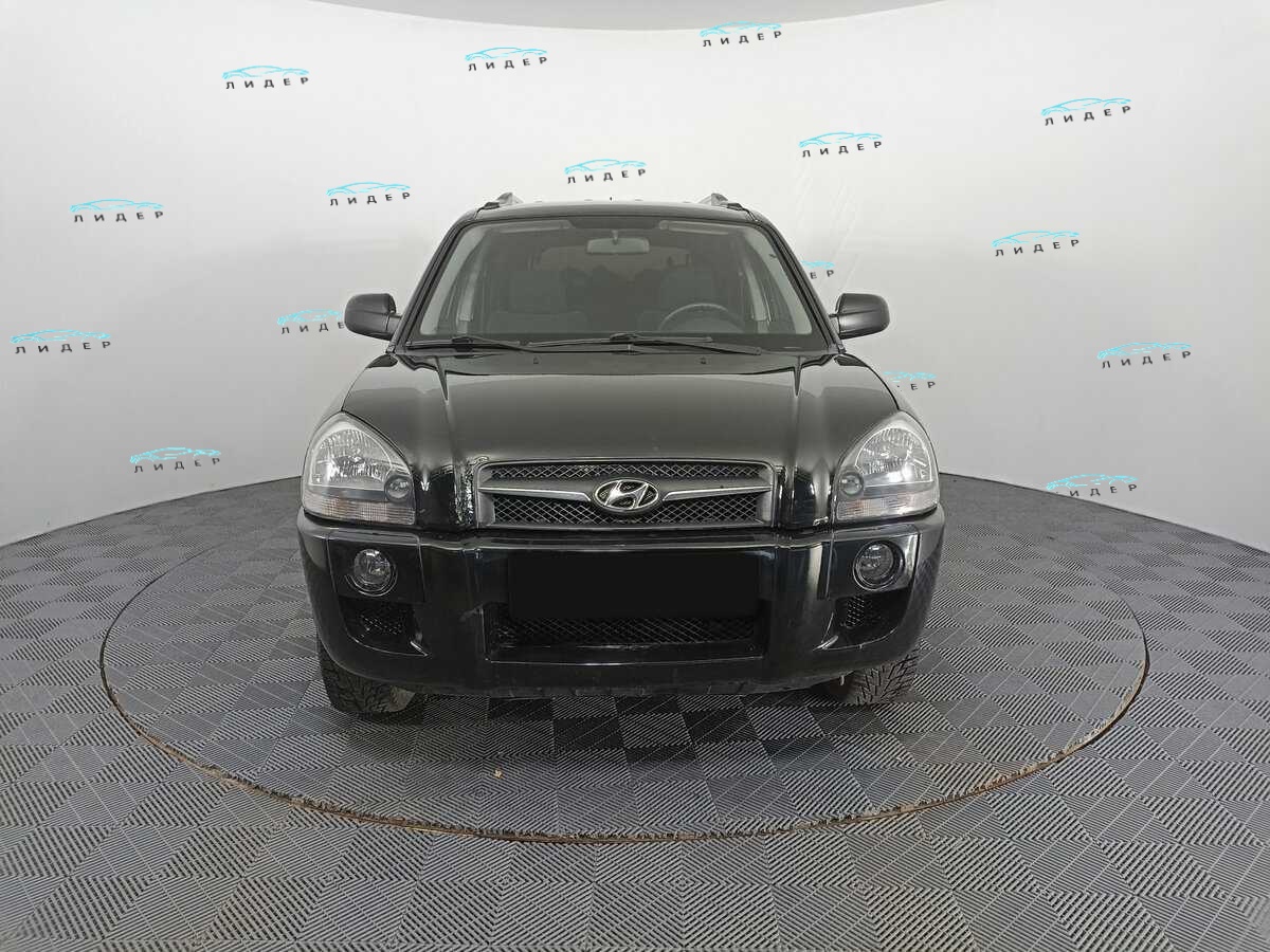 Б/У Хендай Туксон 2008 года. Фото: #1