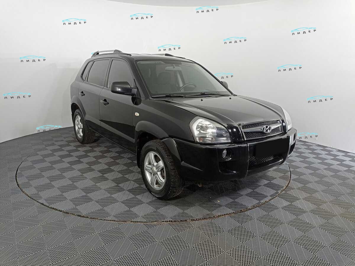 Б/У Хендай Туксон 2008 года. Фото: #2