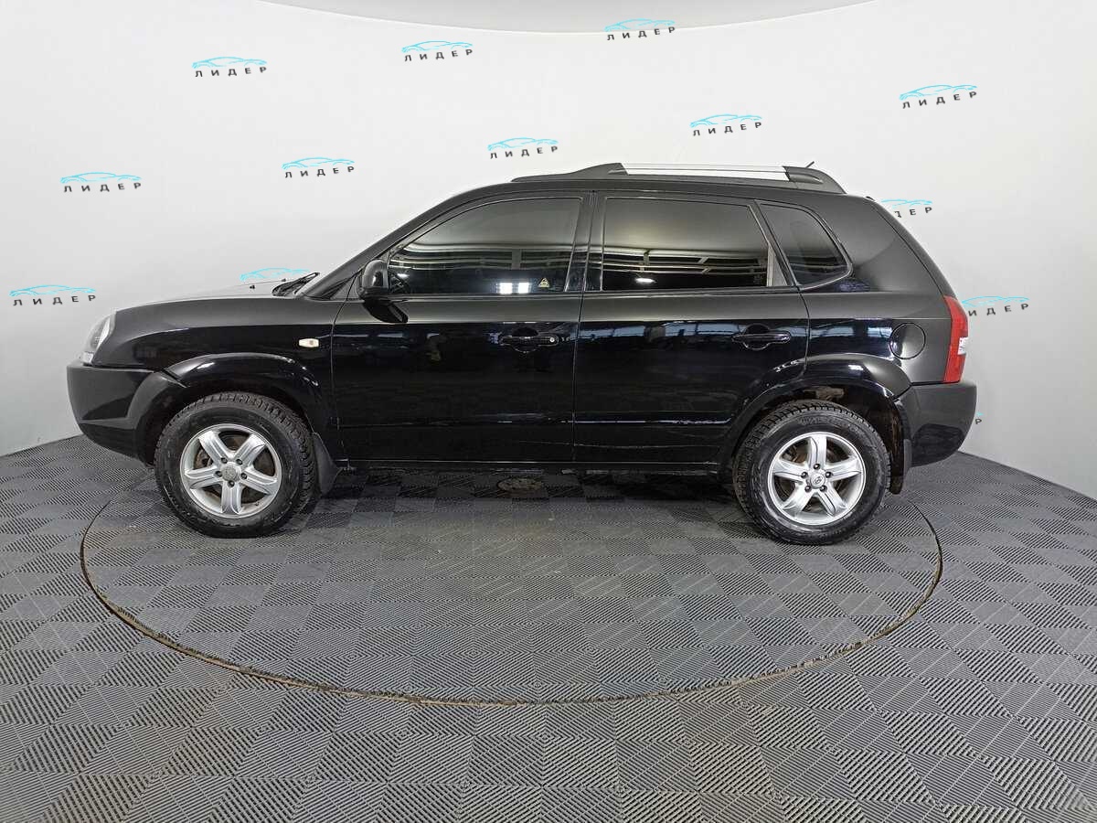 Б/У Хендай Туксон 2008 года. Фото: #6