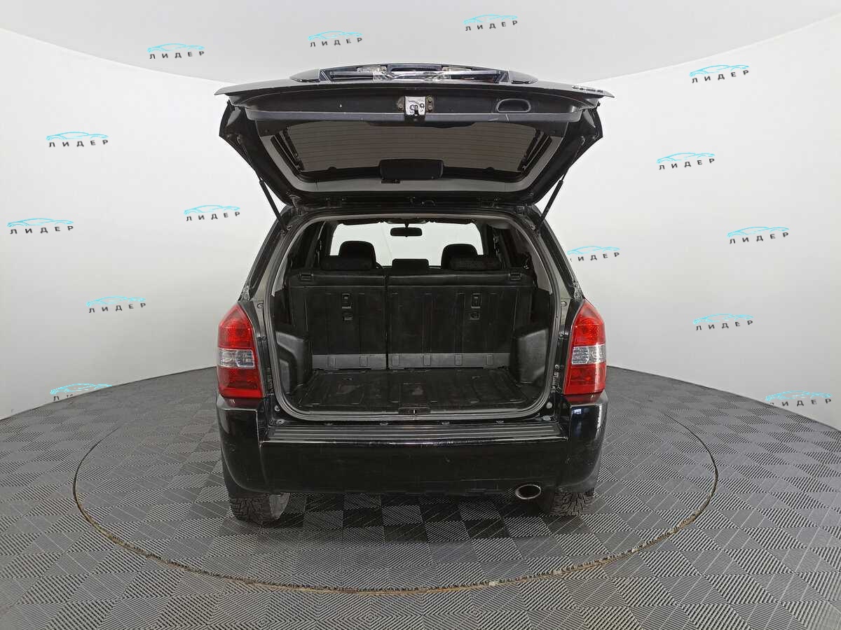 Б/У Хендай Туксон 2008 года. Фото: #8