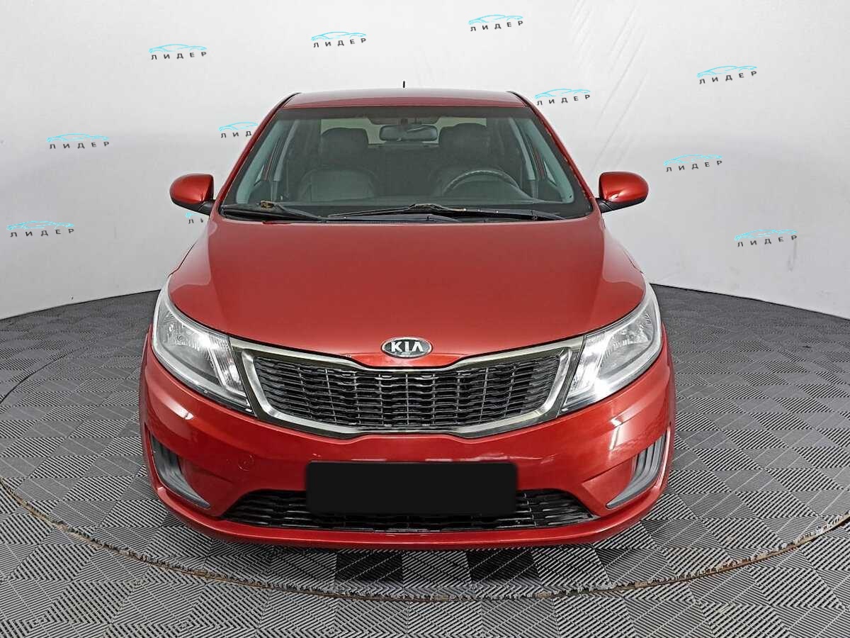 Б/У Киа Рио 2011 года. Фото: #1