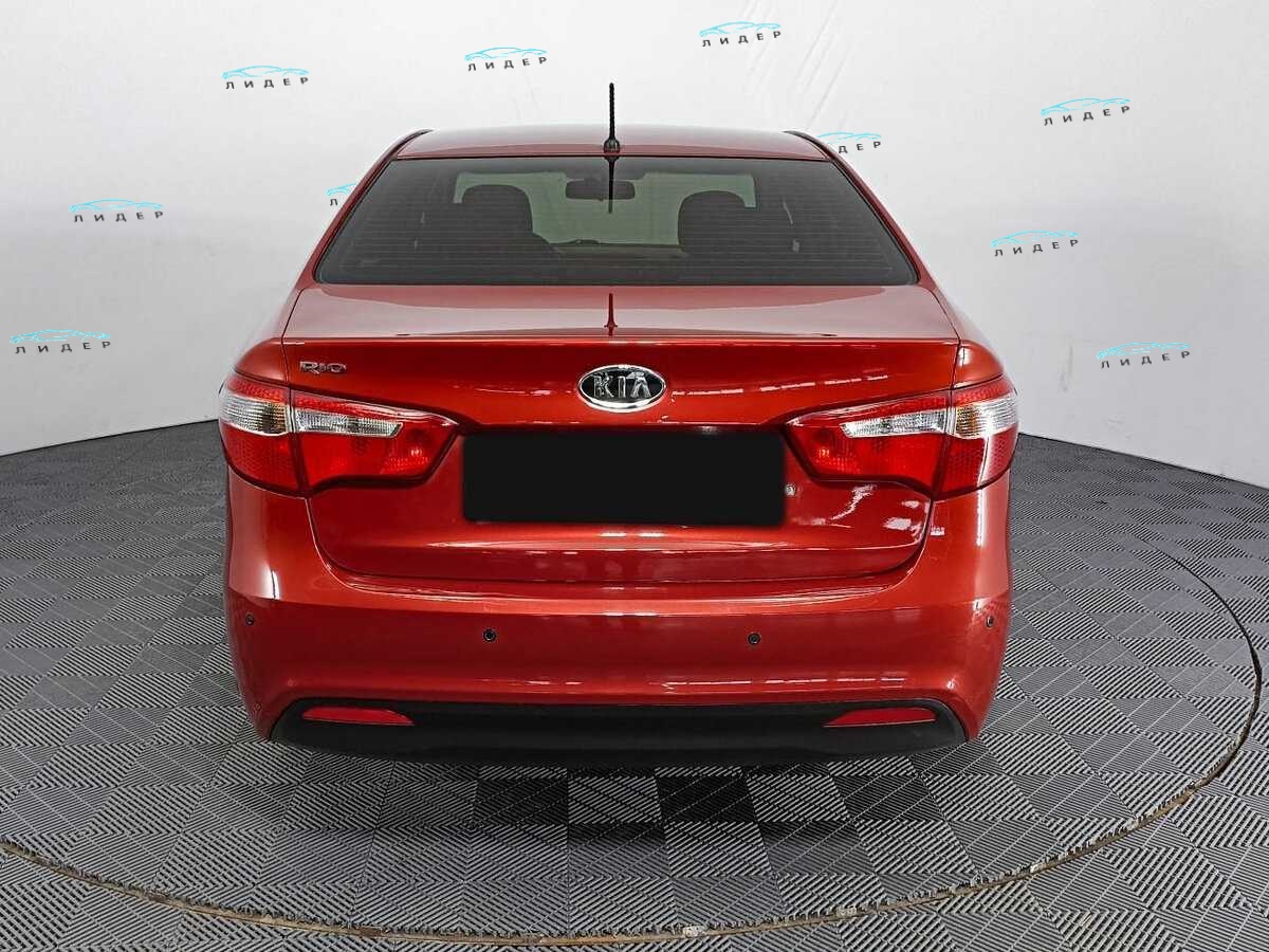 Б/У Киа Рио 2011 года. Фото: #5