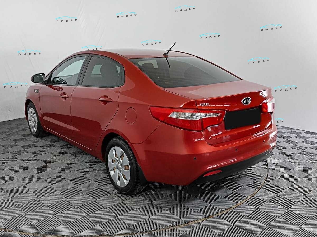 Б/У Киа Рио 2011 года. Фото: #6
