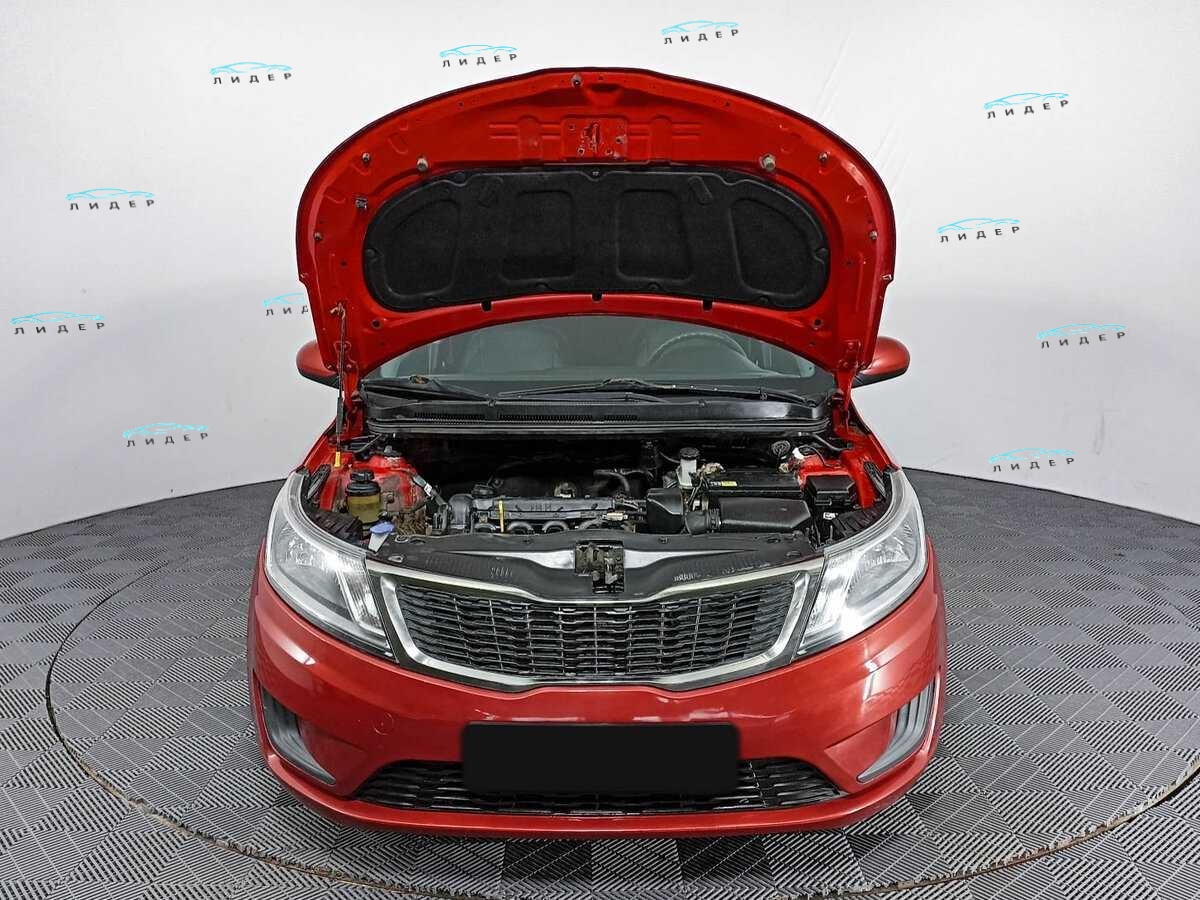 Б/У Киа Рио 2011 года. Фото: #8