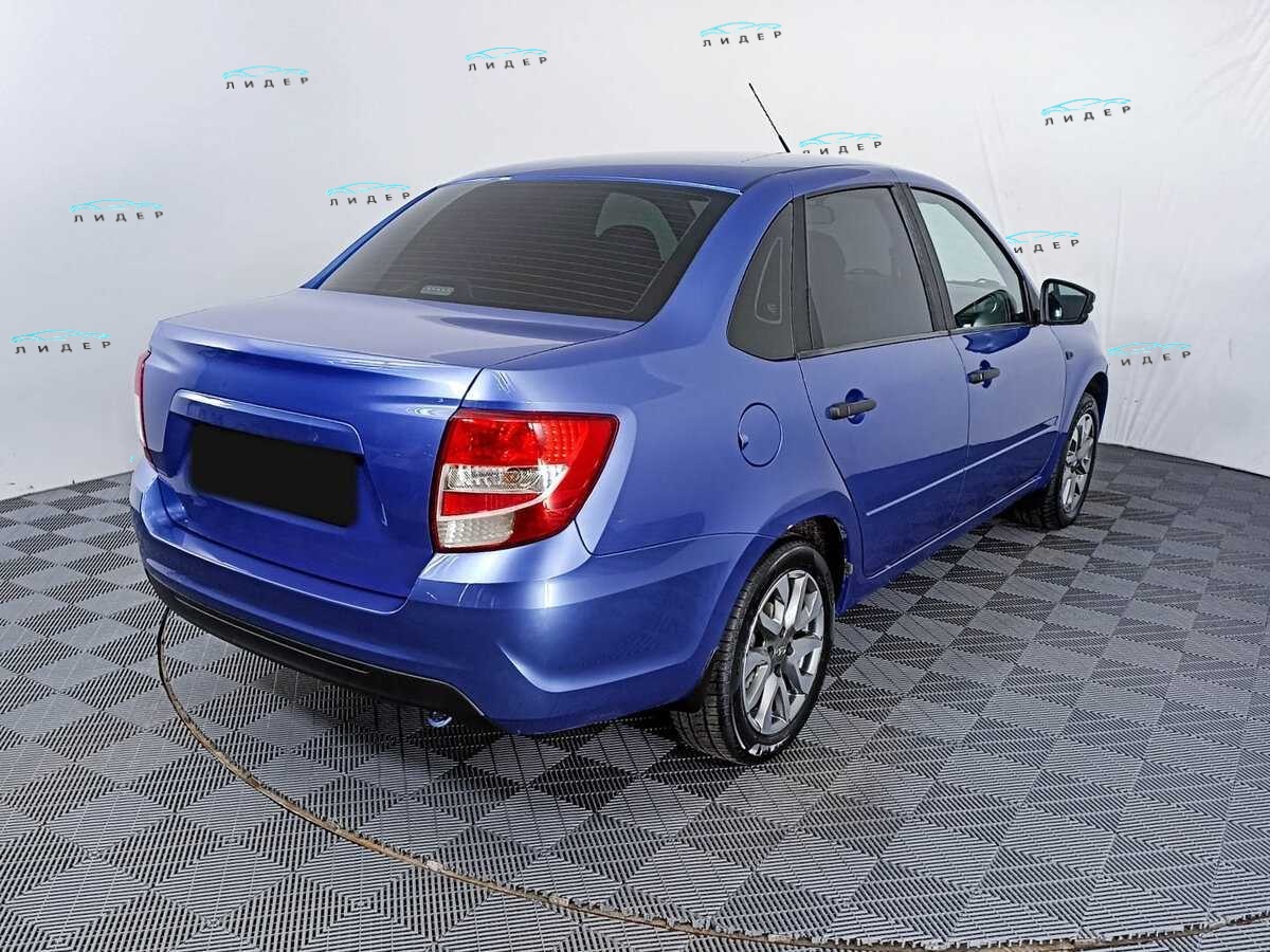 Б/У Лада (ВАЗ) Гранта 2019 года. Фото: #4