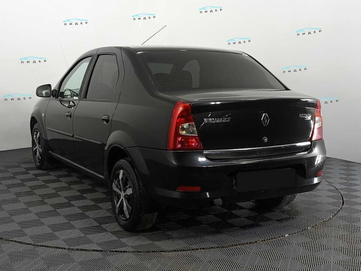 Б/У Рено Логан 2011 года. Фото: #6
