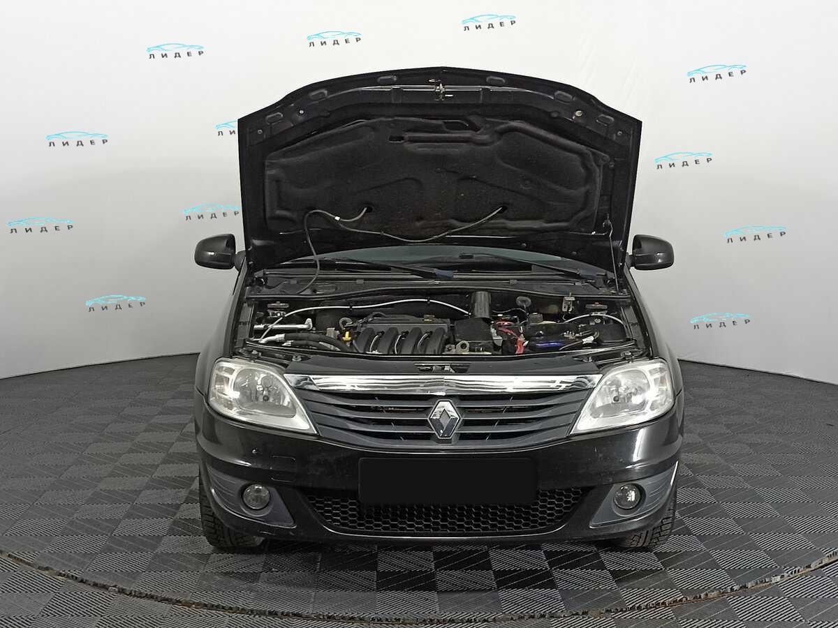 Б/У Рено Логан 2011 года. Фото: #8