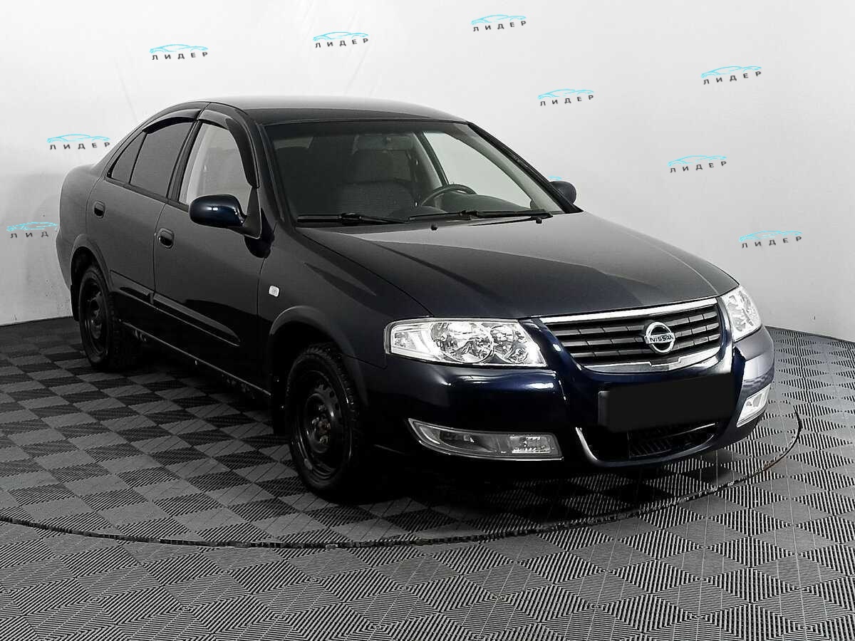 Б/У Ниссан Альмера Классик 2010 года. Фото: #2