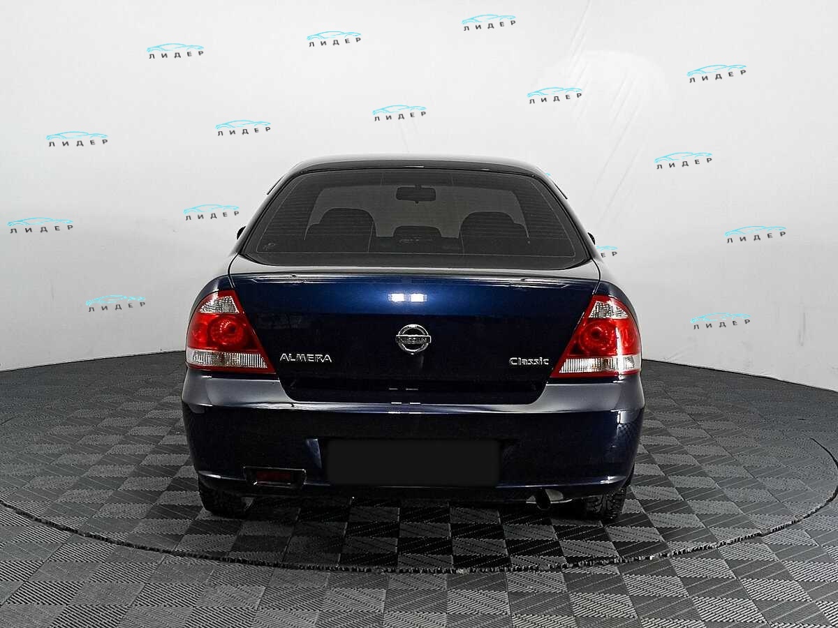 Б/У Ниссан Альмера Классик 2010 года. Фото: #4