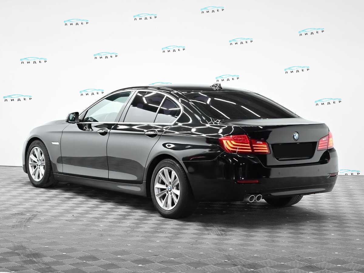 Б/У БМВ 5 серии 2014 года. Фото: #2