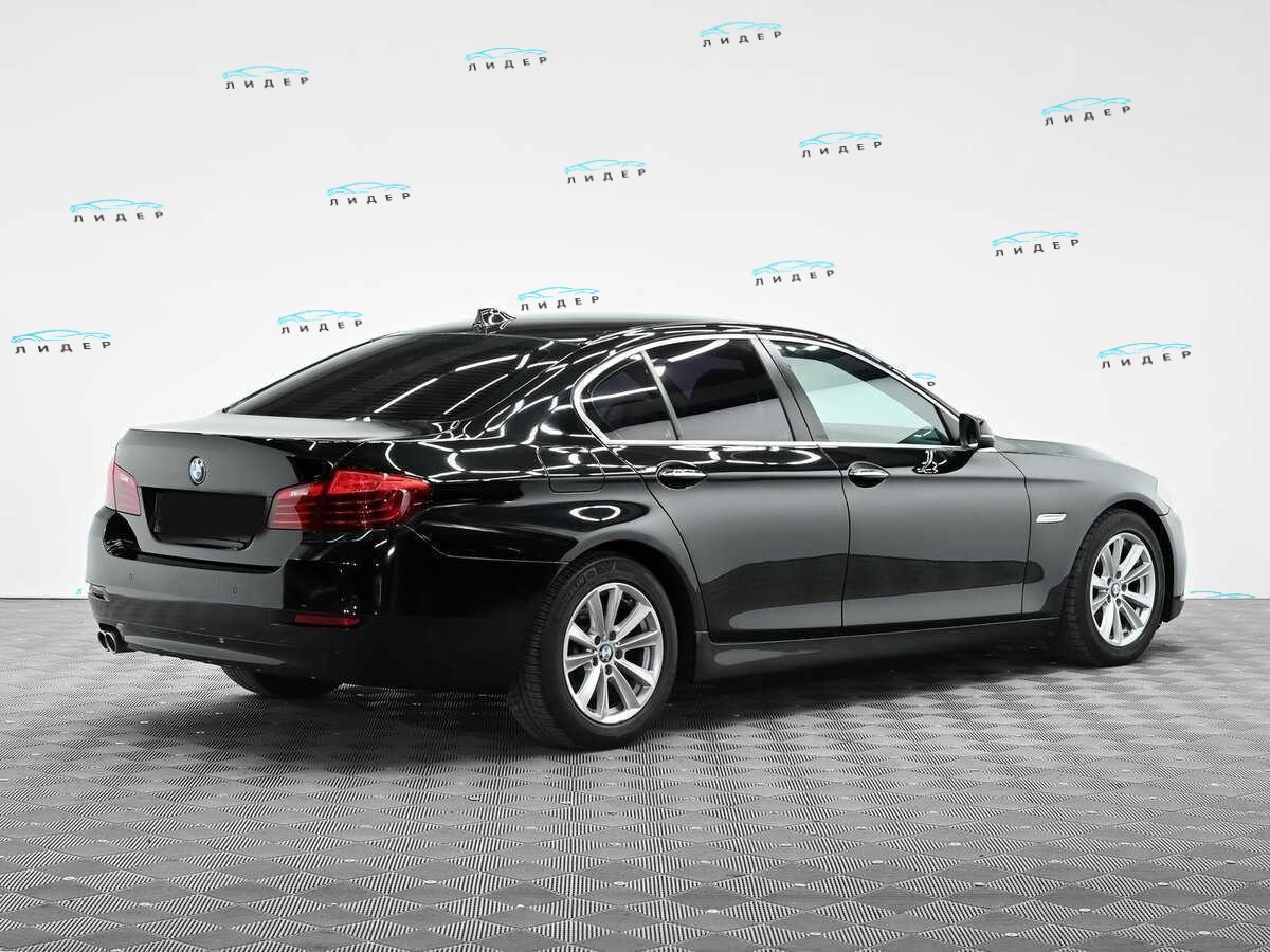 Б/У БМВ 5 серии 2014 года. Фото: #4