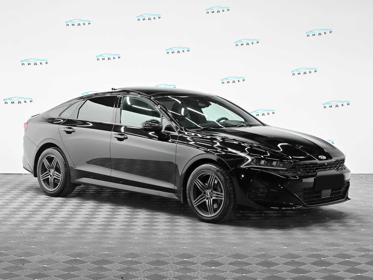 Б/У Киа К5 2020 года. Фото: #1