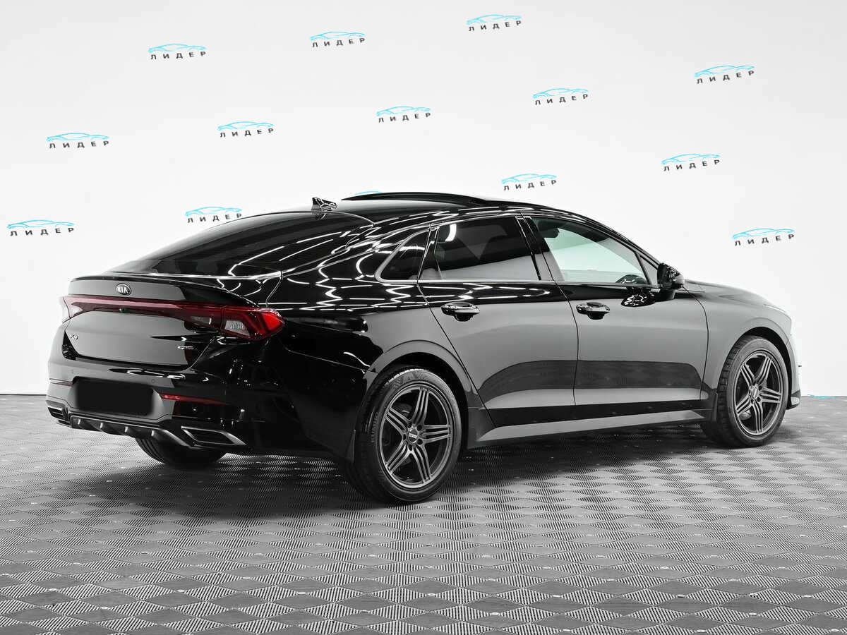 Б/У Киа К5 2020 года. Фото: #2