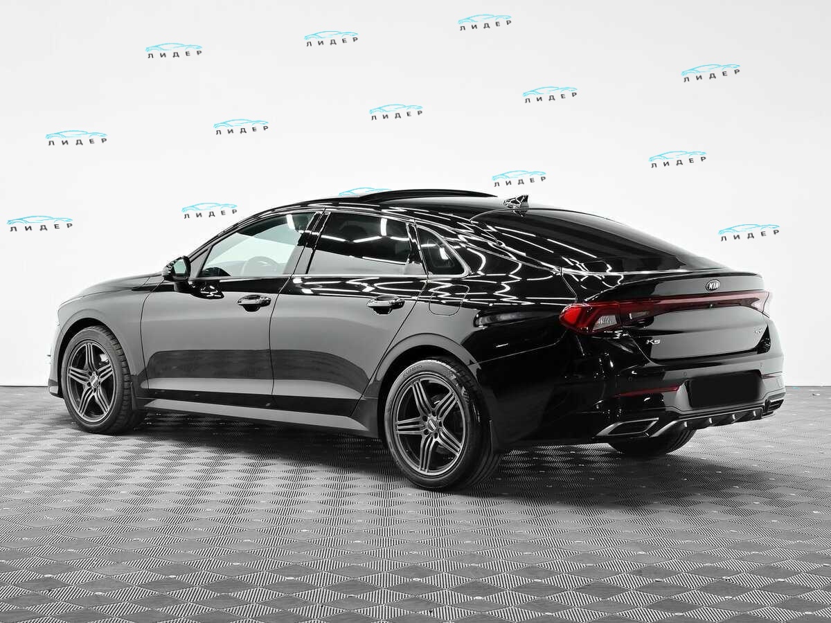 Б/У Киа К5 2020 года. Фото: #3