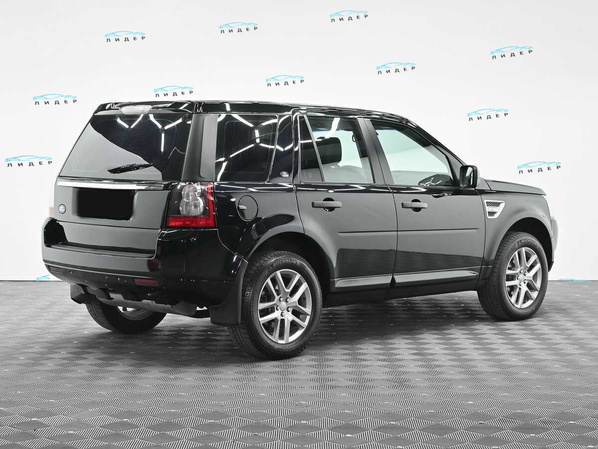 Б/У Лэнд Ровер Фрилендер 2010 года. Фото: #2
