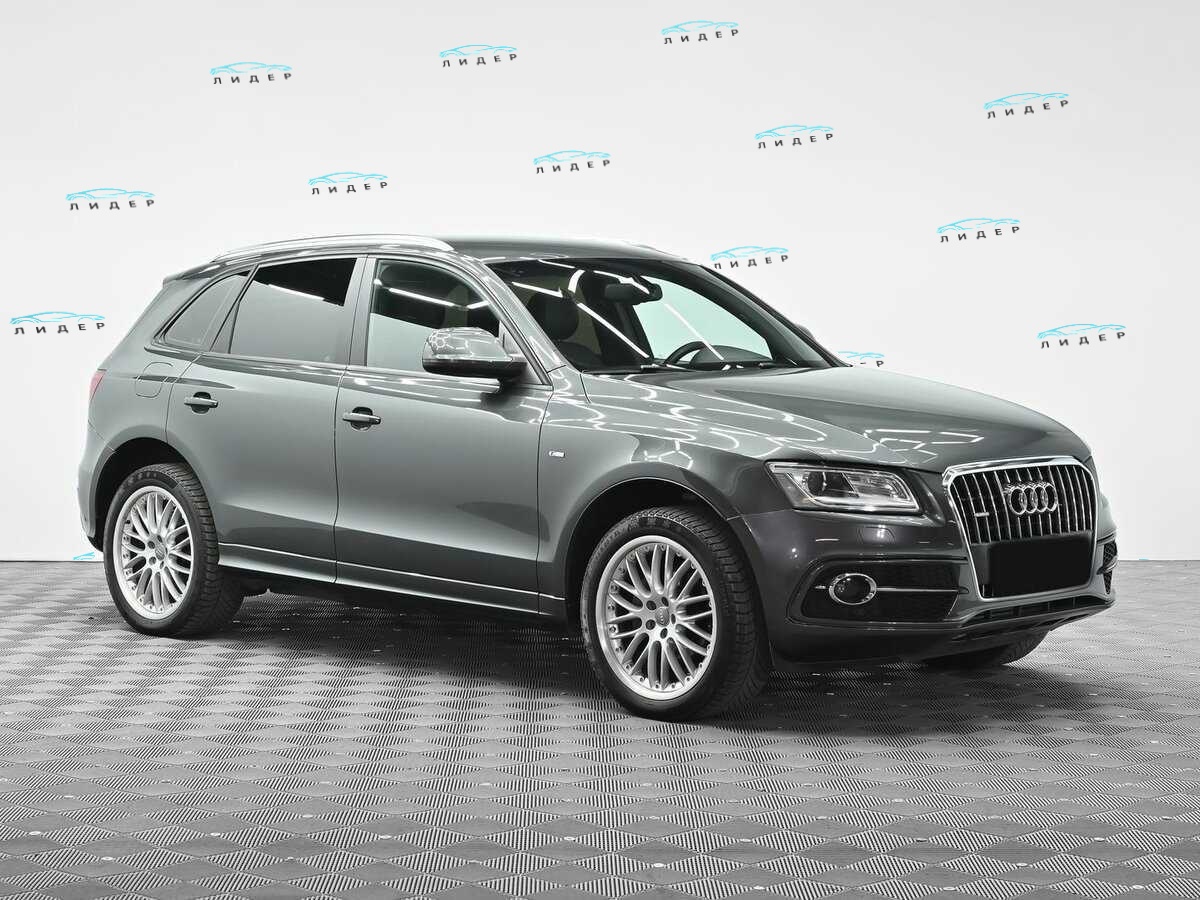 Б/У Ауди К5 2014 года. Фото: #2