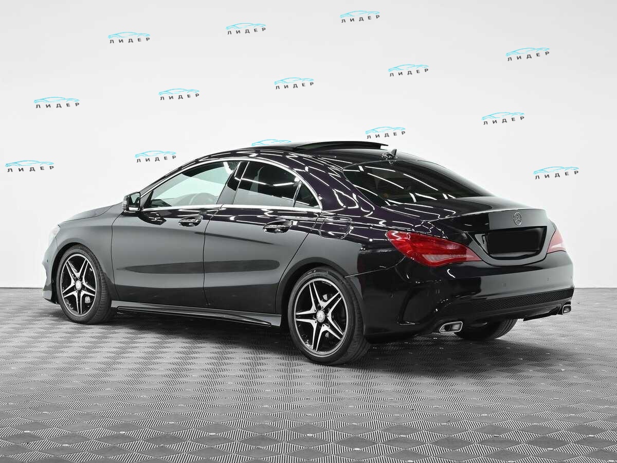 Б/У Мерседес-Бенц КЛА 2013 года. Фото: #4