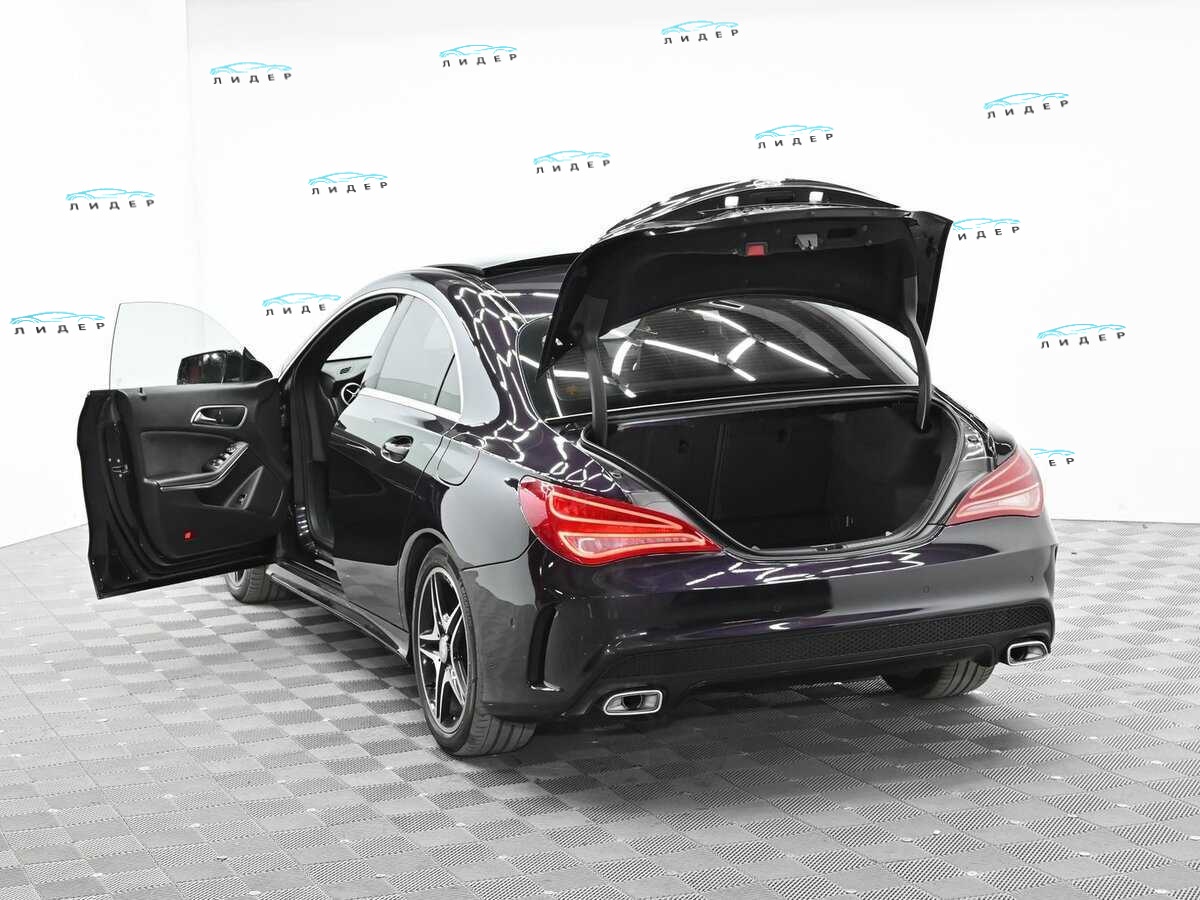 Б/У Мерседес-Бенц КЛА 2013 года. Фото: #6