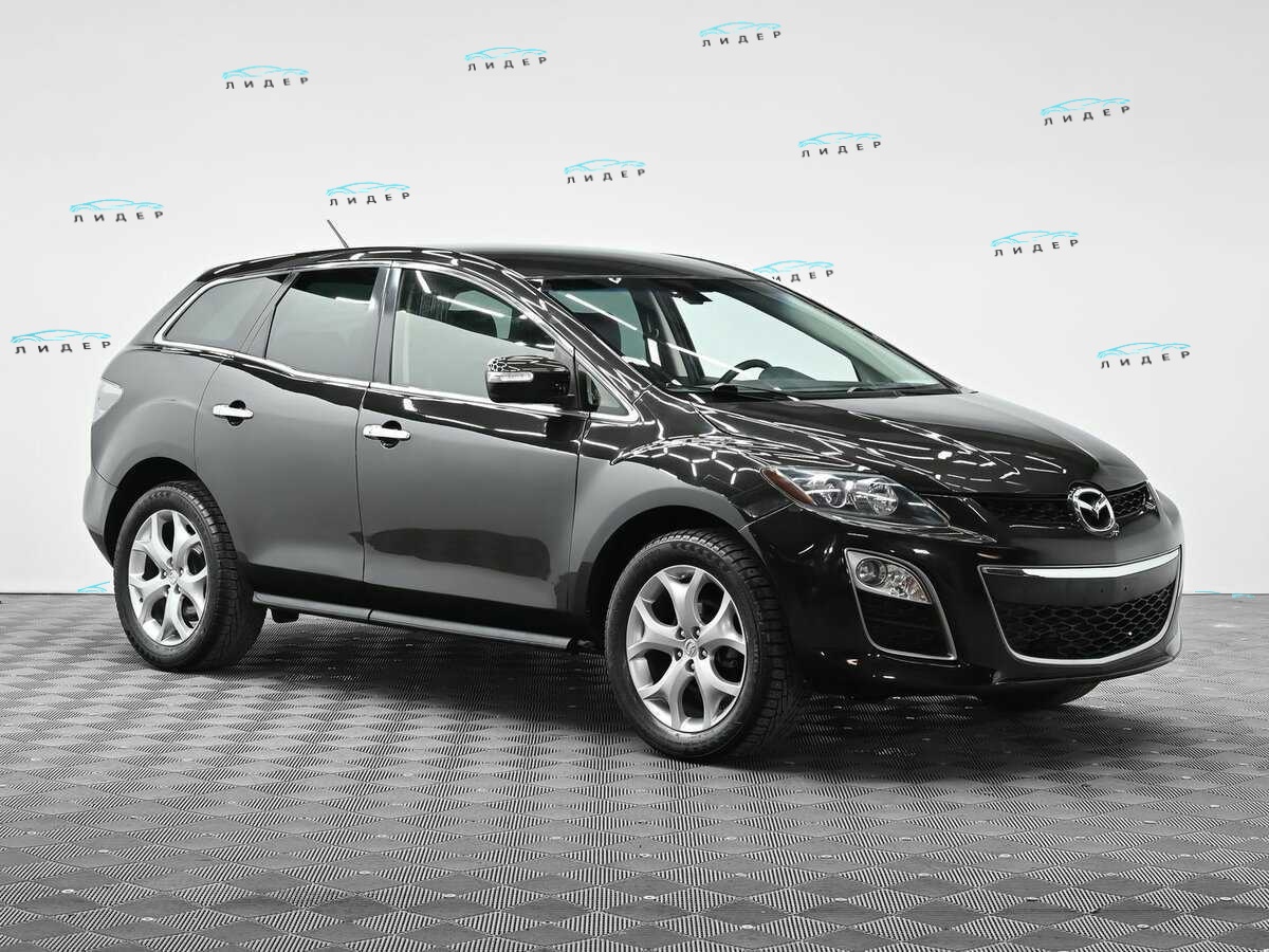 Б/У Мазда Ц-Икс-7 2011 года. Фото: #2