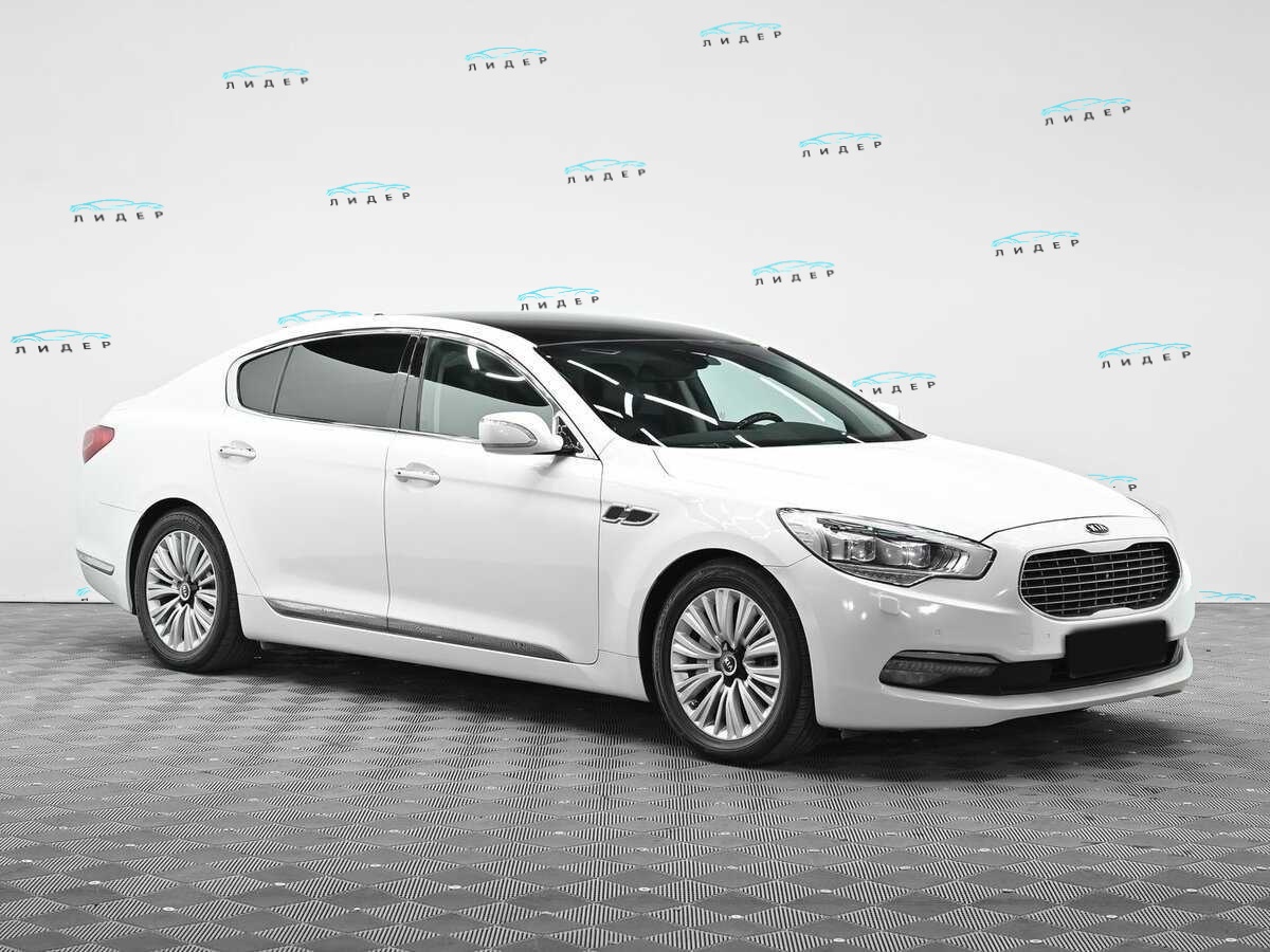 Б/У Киа Куорис 2014 года. Фото: #1