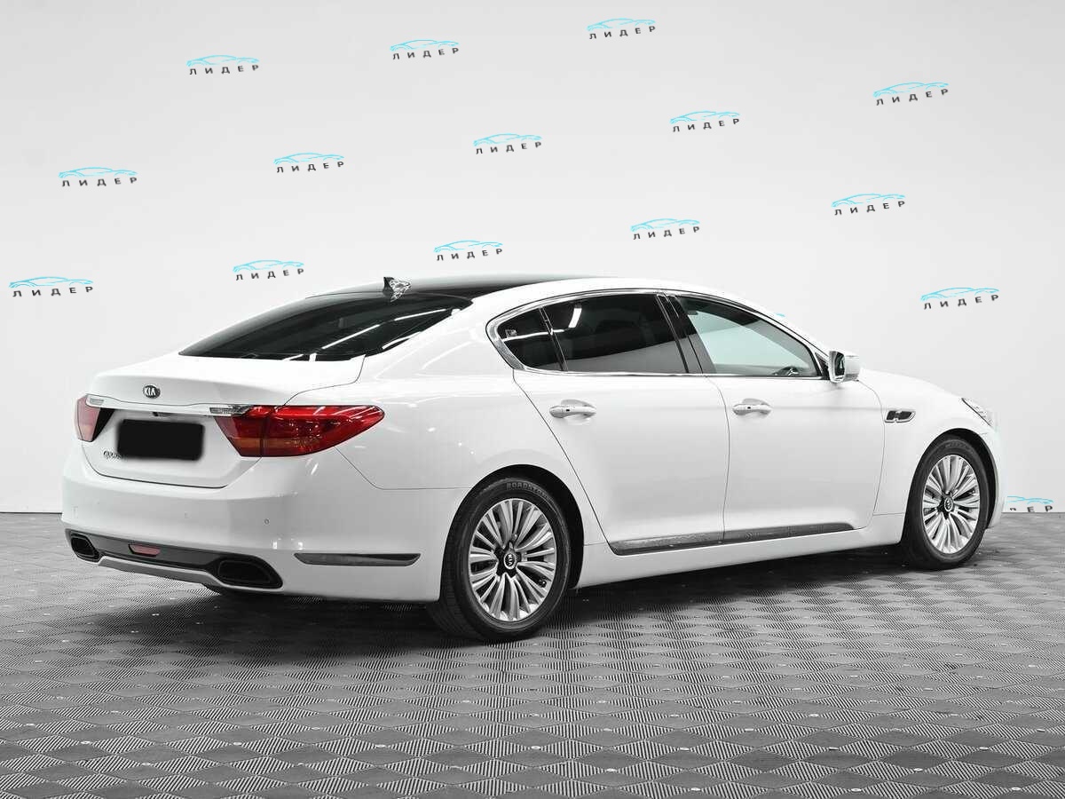 Б/У Киа Куорис 2014 года. Фото: #3