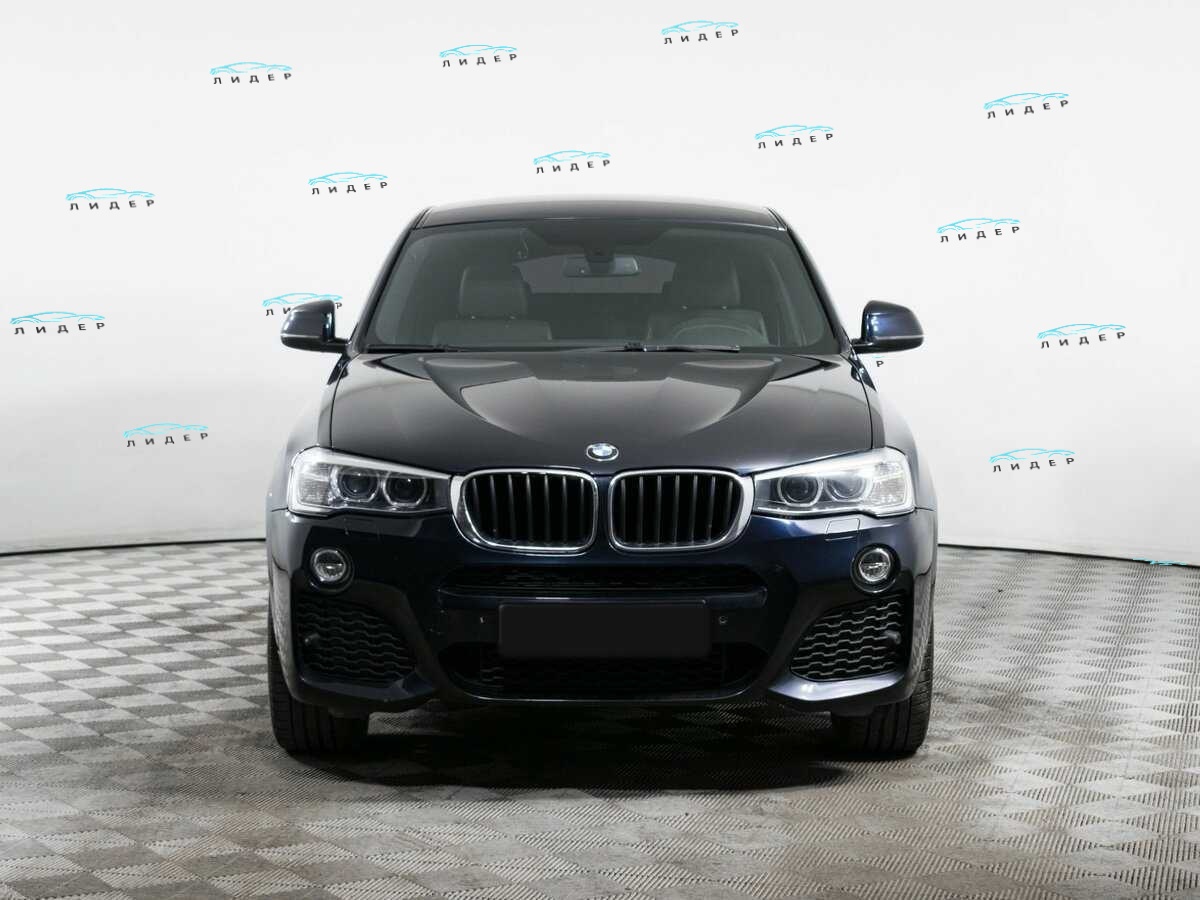 Б/У БМВ Икс4 2017 года. Фото: #1