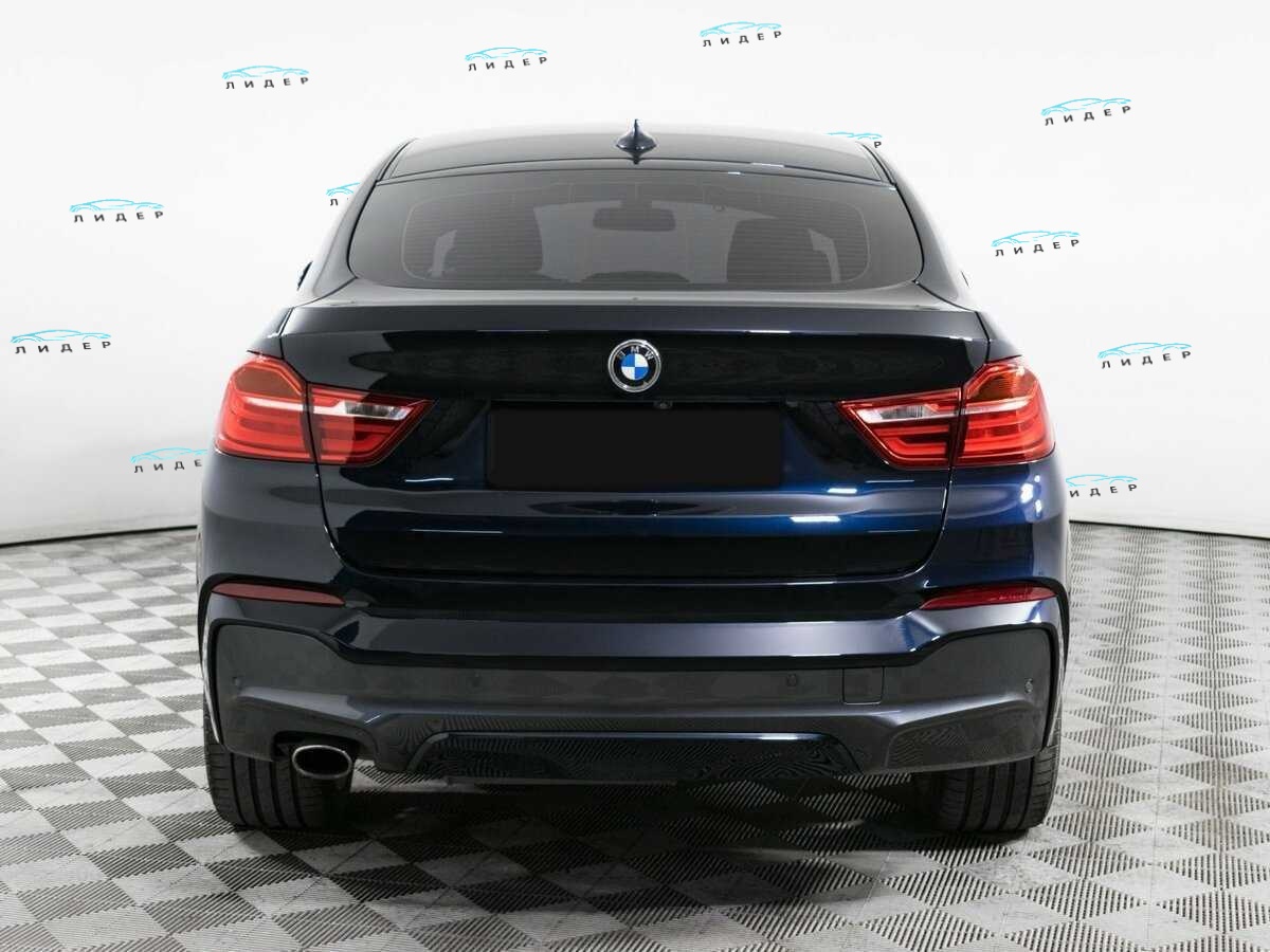 Б/У БМВ Икс4 2017 года. Фото: #4