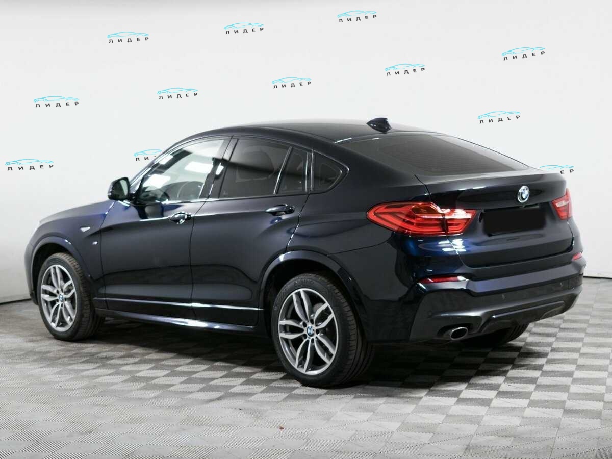Б/У БМВ Икс4 2017 года. Фото: #5