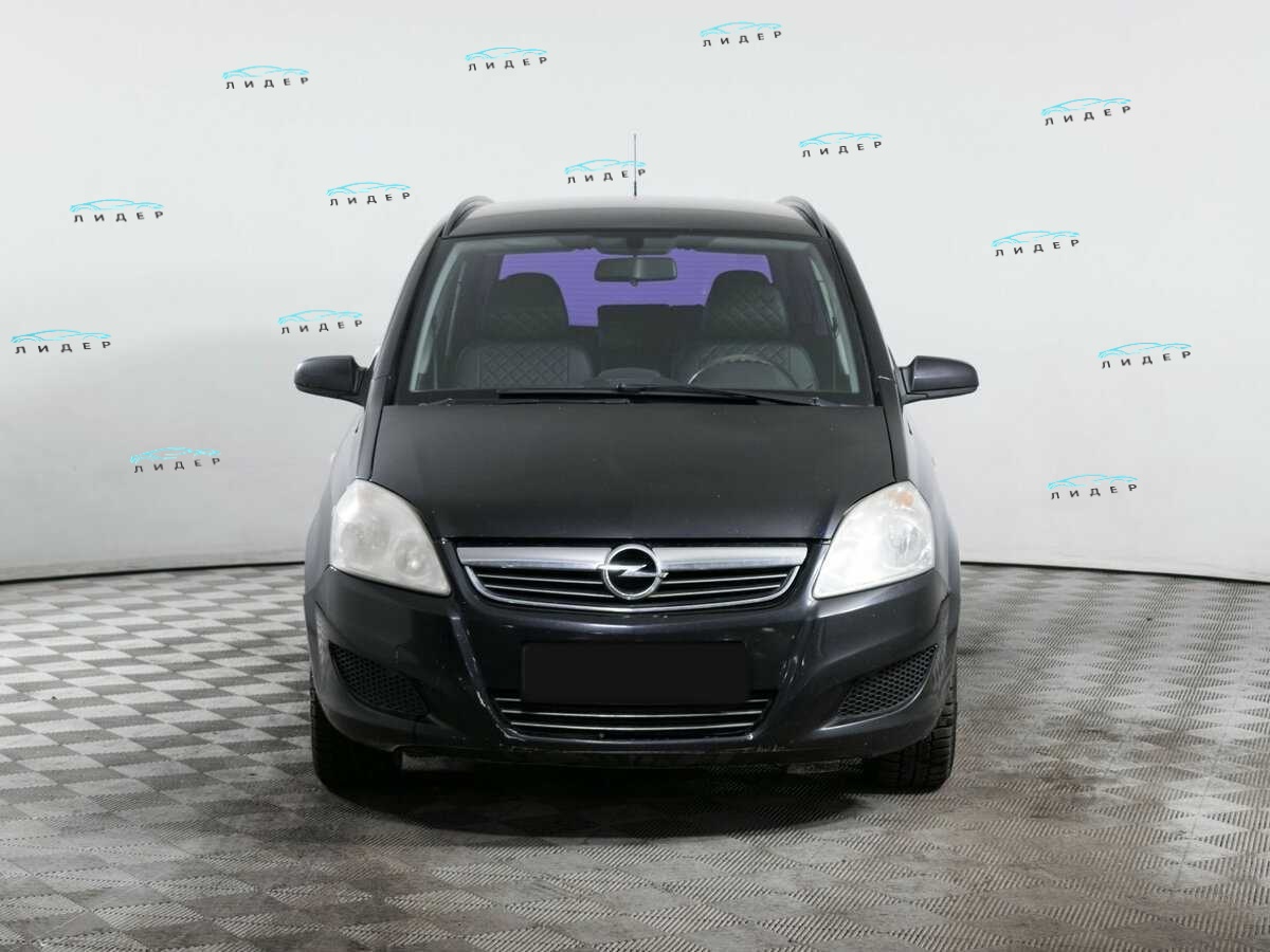 Б/У Опель Зафира 2008 года. Фото: #1